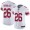 Giants #26 Saquon Barkley White Women's Stitched NFL Vapor Untouchable Limited Jersey