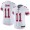 New York Giants #11 Phil Simms White Women's Stitched NFL Vapor Untouchable Limited Jersey