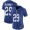 New York Giants #29 Xavier McKinney Royal Blue Team Color Women's Stitched NFL Vapor Untouchable Limited Jersey