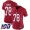 New York Giants #78 Andrew Thomas Red Women's Stitched NFL Limited Inverted Legend 100th Season Jersey