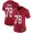 New York Giants #78 Andrew Thomas Red Women's Stitched NFL Limited Inverted Legend Jersey