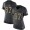 New York Giants #87 Sterling Shepard Black Women's Stitched NFL Limited 2016 Salute to Service Jersey
