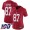 New York Giants #87 Sterling Shepard Red Alternate Women's Stitched NFL 100th Season Vapor Limited Jersey
