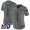 Jets #1 Ahmad Sauce Gardner Gray Women's Stitched NFL Limited Inverted Legend 100th Season Jersey