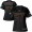 Jets #57 C.J. Mosley Black Women's NFL Fashion Game Jersey