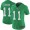 Eagles #11 A.J. Brown Green Women's Stitched NFL Limited Rush Jersey