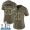 Eagles #20 Brian Dawkins Olive/Camo Super Bowl LII Women's Stitched NFL Limited 2017 Salute To Service Jersey