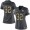 Eagles #32 Reed Blankenship Black Super Bowl LVII Patch Women's Stitched NFL Limited 2016 Salute To Service Jersey