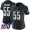 Eagles #55 Brandon Graham Black Alternate Women's Stitched NFL 100th Season Vapor Limited Jersey