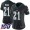 Philadelphia Eagles #21 Jalen Mills Black Alternate Women's Stitched NFL 100th Season Vapor Untouchable Limited Jersey