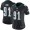 Philadelphia Eagles #91 Fletcher Cox Black Alternate Women's Stitched NFL Vapor Untouchable Limited Jersey