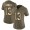 Pittsburgh Steelers #13 James Washington Olive/Gold Women's Stitched NFL Limited 2017 Salute to Service Jersey