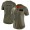 Pittsburgh Steelers #34 Terrell Edmunds Camo Women's Stitched NFL Limited 2019 Salute to Service Jersey