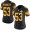 Pittsburgh Steelers #53 Maurkice Pouncey Black Women's Stitched NFL Limited Rush Jersey