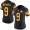 Pittsburgh Steelers #9 Chris Boswell Black Women's Stitched NFL Limited Rush Jersey