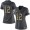 Steelers #12 Terry Bradshaw Black Women's Stitched NFL Limited 2016 Salute To Service Jersey