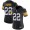 Steelers #22 Najee Harris Black Alternate Women's Stitched NFL Vapor Untouchable Limited Jersey
