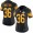 Steelers #36 Jerome Bettis Black Women's Stitched NFL Limited Rush Jersey