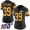 Steelers #39 Minkah Fitzpatrick Black Women's Stitched NFL Limited Rush 100th Season Jersey