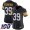 Steelers #39 Minkah Fitzpatrick Black Alternate Women's Stitched NFL 100th Season Vapor Limited Jersey