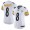 Steelers #8 Kenny Pickett White Women's Stitched NFL Vapor Untouchable Limited Jersey