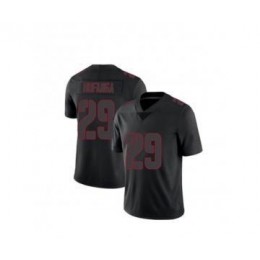 Men's Youth Women's San Francisco 49ers #29 Talanoa Hufanga Black 2018 Fashion Impact Black Color Rush Stitched NFL Limited Jersey
