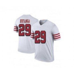 Men's Youth Women's San Francisco 49ers #29 Talanoa Hufanga White Stitched Jersey