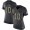 49ers #10 Jimmy Garoppolo Black Women's Stitched NFL Limited 2016 Salute To Service Jersey