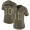 49ers #10 Jimmy Garoppolo Olive/Camo Women's Stitched NFL Limited 2017 Salute To Service Jersey