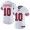 49ers #10 Jimmy Garoppolo White Rush Women's Stitched NFL Vapor Untouchable Limited Jersey
