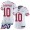 49ers #10 Jimmy Garoppolo White Super Bowl LIV 2020 Women's Stitched NFL 100th Season Vapor Limited Jersey