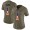 49ers #1 Jimmie Ward Olive/USA Flag Women's Stitched NFL Limited 2017 Salute To Service Jersey
