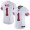 49ers #1 Jimmie Ward White Rush Women's Stitched NFL Vapor Untouchable Limited Jersey