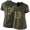 49ers #13 Brock Purdy Green Women's Stitched NFL Limited 2015 Salute To Service Jersey