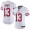 49ers #13 Brock Purdy White Women's Stitched NFL Vapor Untouchable Limited Jersey
