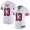 49ers #13 Brock Purdy White Rush Women's Stitched NFL Vapor Untouchable Limited Jersey