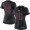 49ers #16 Joe Montana Black Impact Women's Stitched NFL Limited Jersey