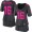 49ers #16 Joe Montana Dark Grey Women's Breast Cancer Awareness Stitched NFL Elite Jersey