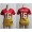 49ers #16 Joe Montana Red/Gold Women's Stitched NFL Elite Fadeaway Fashion Jersey