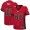 49ers #80 Jerry Rice Red Team Color Women's Stitched NFL Elite Drift Fashion Jersey