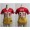 49ers #80 Jerry Rice Red/Gold Women's Stitched NFL Elite Fadeaway Fashion Jersey