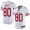 49ers #80 Jerry Rice White Women's Stitched NFL Vapor Untouchable Limited Jersey