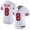 49ers #8 Steve Young White Rush Women's Stitched NFL Vapor Untouchable Limited Jersey