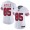49ers #85 George Kittle White Rush Women's Stitched NFL Vapor Untouchable Limited Jersey