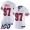 49ers #97 Nick Bosa White Super Bowl LIV 2020 Rush Women's Stitched NFL Limited 100th Season Jersey