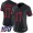 San Francisco 49ers #17 Emmanuel Sanders Black Alternate Women's Stitched NFL 100th Season Vapor Limited Jersey