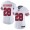 San Francisco 49ers #28 Jerick McKinnon White Rush Women's Stitched NFL Vapor Untouchable Limited Jersey