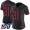 San Francisco 49ers #31 Raheem Mostert Black Alternate Women's Stitched NFL 100th Season Vapor Untouchable Limited Jersey