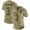 San Francisco 49ers #3 C.J. Beathard Camo Women's Stitched NFL Limited 2018 Salute to Service Jersey