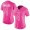 San Francisco 49ers #4 Nick Mullens Pink Women's Stitched NFL Limited Rush Fashion Jersey
